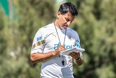 Marcelo Broli define su situación en la Selección de Uruguay sub 20 con una particular cláusula de rescisión