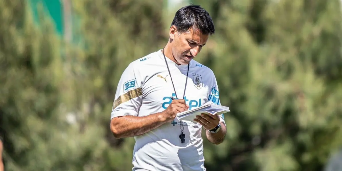 MArcelo Broli no continuará en la Selección de Uruguay sub 20 y se despidió a través de una emotiva carta