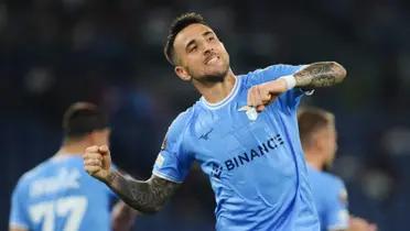 Matías Vecino en Lazio