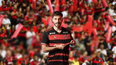 Matías Viña en Flamengo