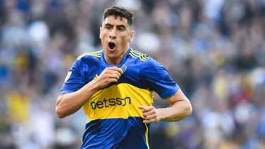 Merentiel en Boca Juniors