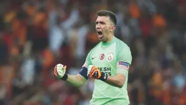 Muslera en Galatasaray