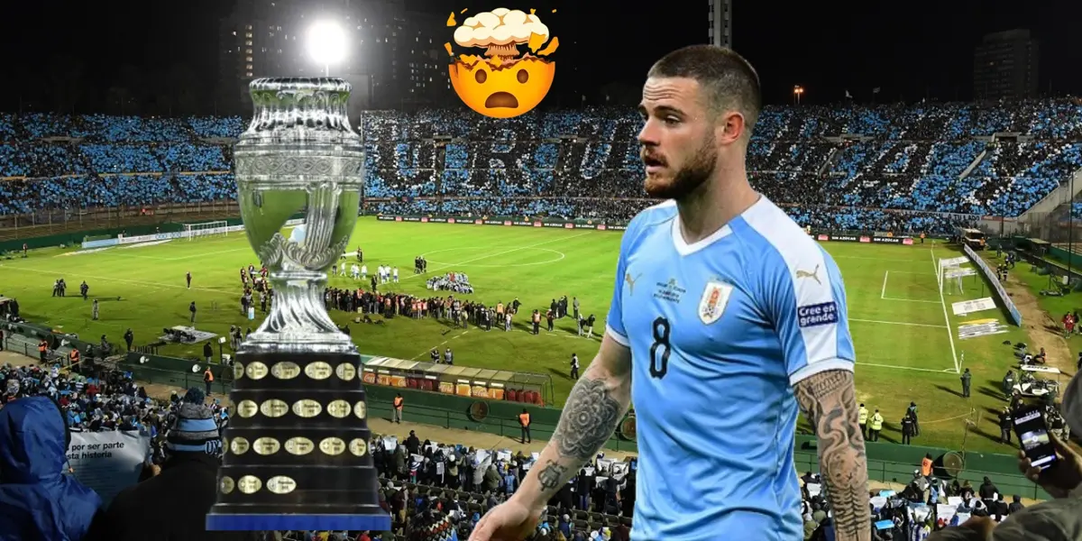 Nahitan Nández y el presente de Uruguay de cara a la Copa América