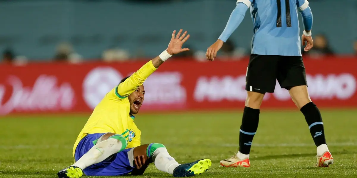 Nerymar y la lesión ante Uruguay