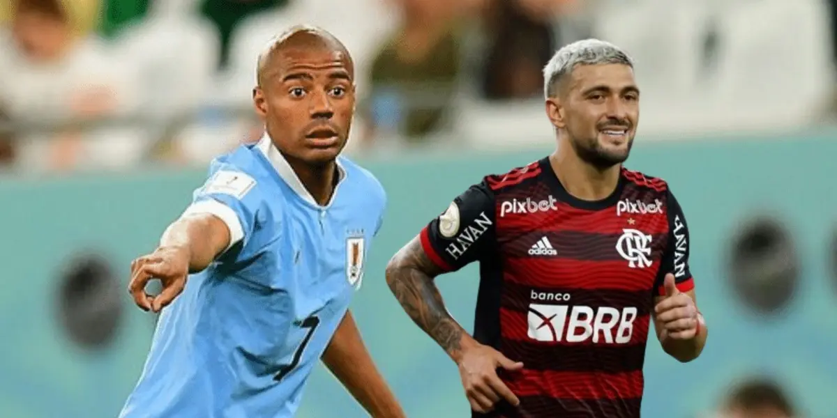 Nicolás de la Cruz podría llegar al Flamengo acompañado de otra estrella de Marcelo Bielsa en la Selección de Uruguay