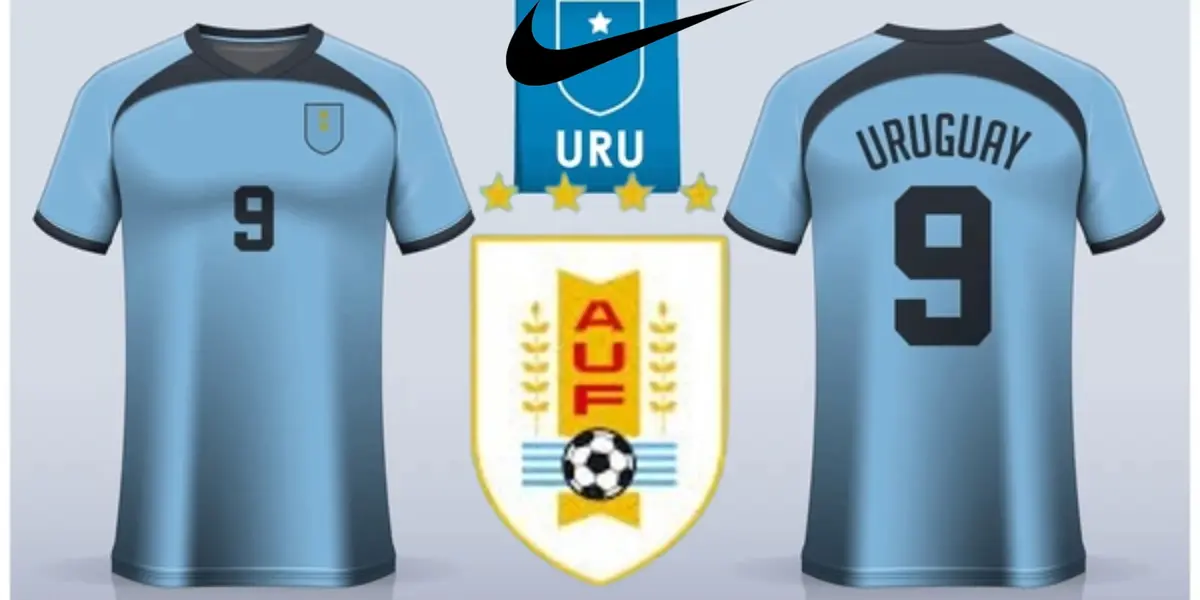 Nike vestirá a Uruguay en la Copa América y los posibles diseños