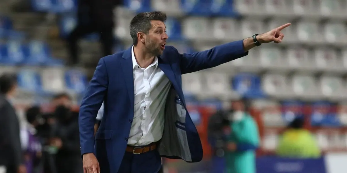 Paulo Pezzolano quedó expuesto con la reacción que tuvo en el partido de Valladolid ante Sevilla