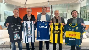 Peñarol firmó un acuerdo con el grupo Pachuca hace un tiempo atrás