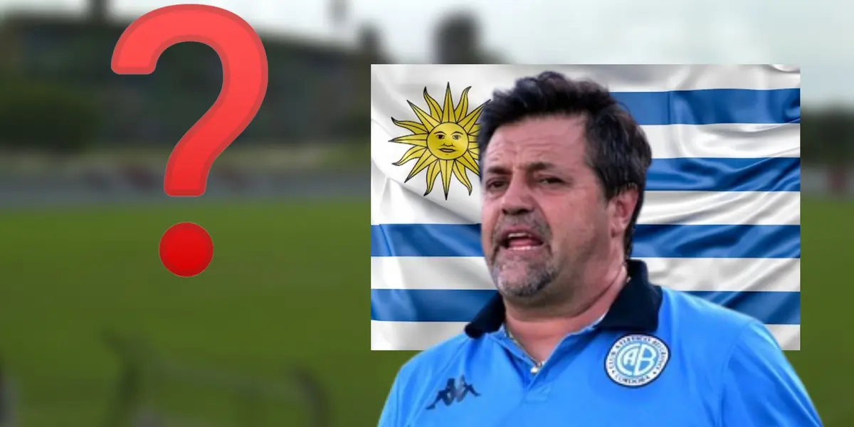 Ricardo Caruso Lombardi dirigirá a un equipo humilde del Campeonato Uruguayo y será rival inmediato de un gigante