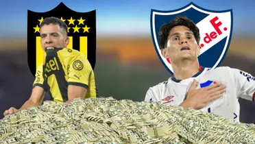 Se conoció el listado de los planteles más caros del fútbol uruguayo y el primero le saca una gran diferencia al segundo