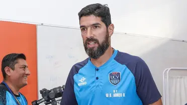 Sebastián Abreu en su paso por UCV