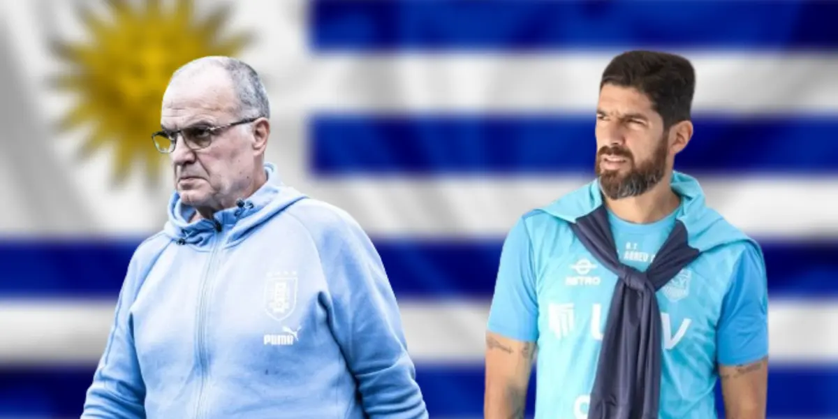 Sebastián Abreu y las condiciones sobre Marcelo Bielsa que le pone a Uruguay