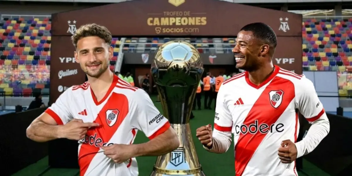 Sebastián Boselli está ante una chance inmejorable en el River Plate argentino