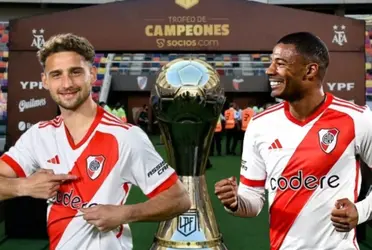 Sebastián Boselli está ante una chance inmejorable en el River Plate argentino