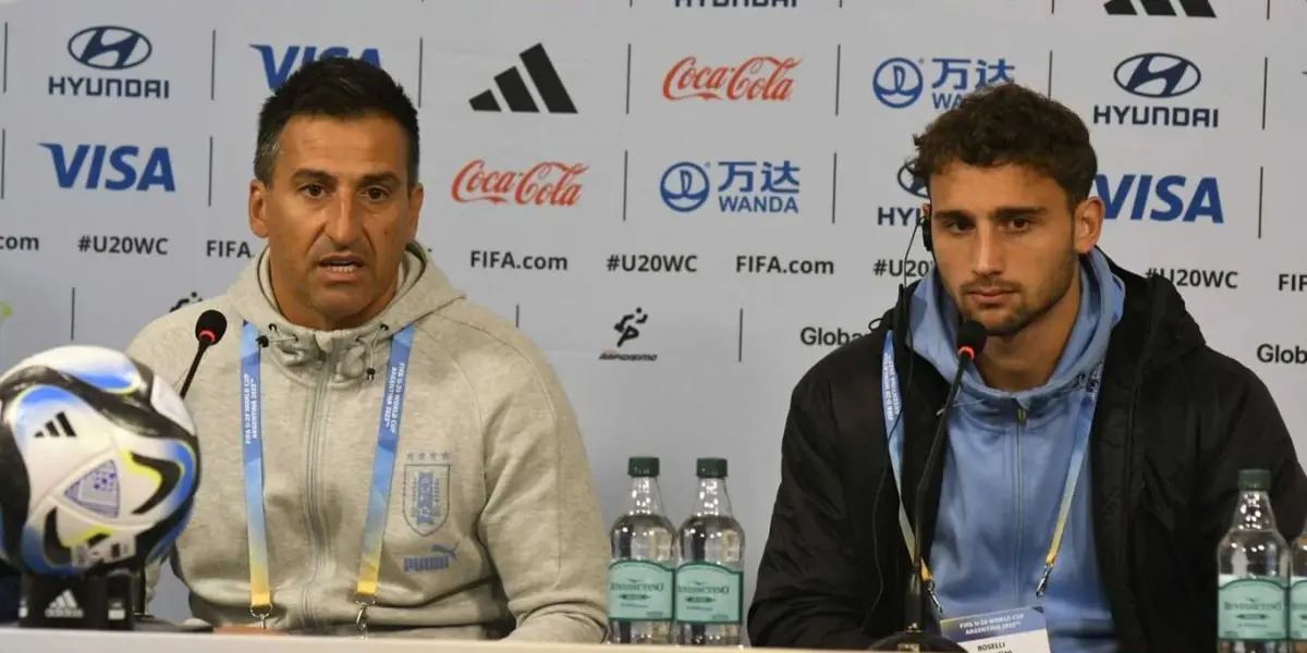 Sebastián Boselli fue analizado por su entrenador en la Selección de Uruguay Sub 20, con el que salió campeón del mundo