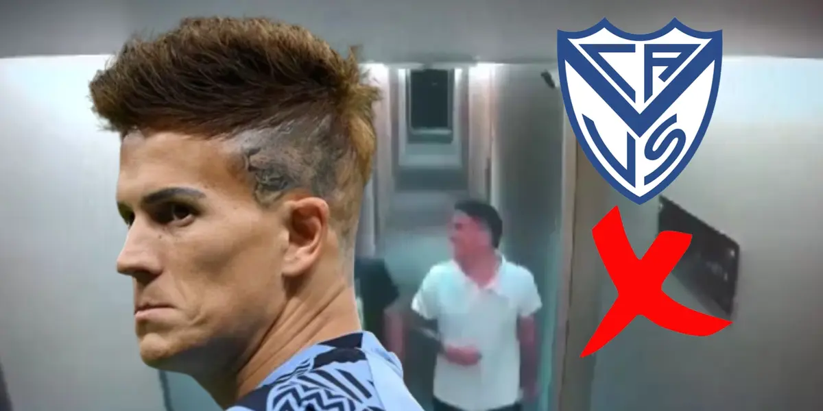 Sebastián Sosa y los otros tres futbolistas de Vélez están en una situación complicada por la denuncia que recibieron