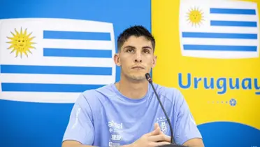 Sergio Rochet en la Selección de Uruguay