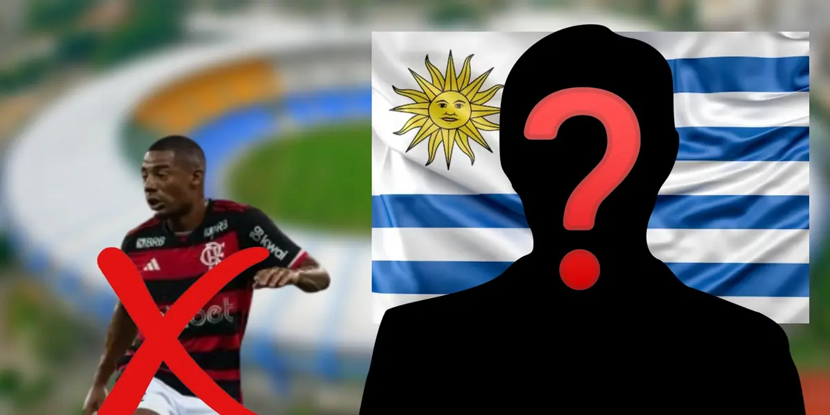 Un futbolista uruguayo atravesó una situación complicada en Brasil y llamó la atención de todos