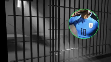 Una cárcel y un jugador uruguayo incógnito.