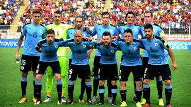 Uruguay en el Mundial de Rusia 2018.