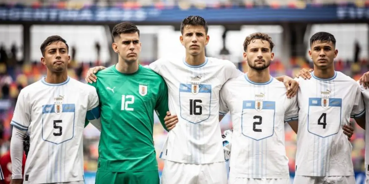 Uruguay enfrentará por los cuartos del mundial sub 20 a Estados Unidos.