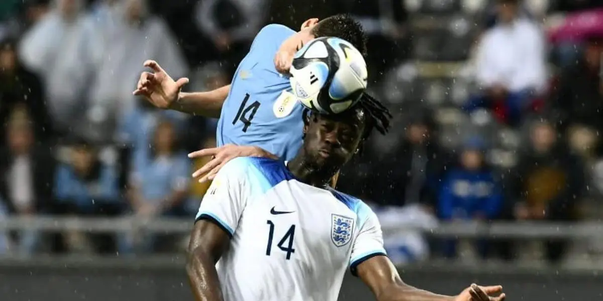 Uruguay jugó su segunda fecha en el Mundial Sub 20 y hubo polémica en el partido que jugó el equipo en el Estadio Único de la Plata 