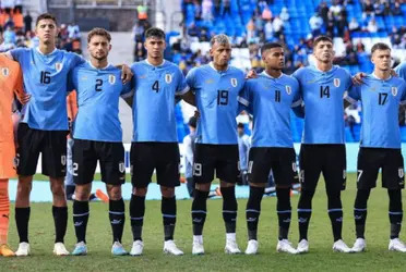Uruguay sub 20 y la última prueba antes de la Final del Mundo.