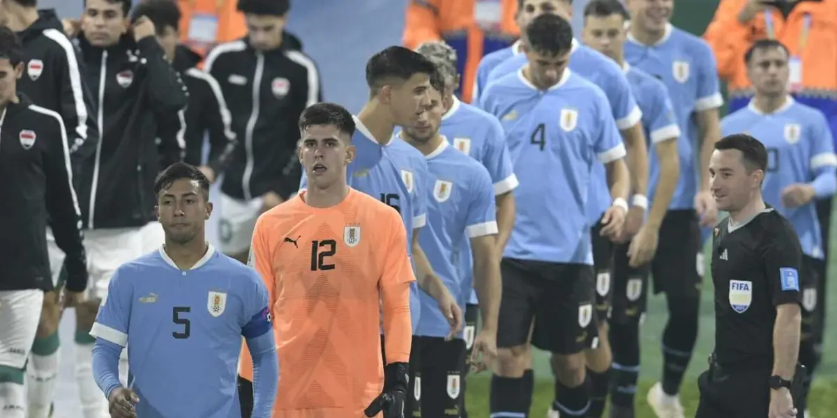 A la selección uruguaya le costó pararse bien en la cancha, pero una vez que transcurrió el partido el equipo se fue soltando y consiguió lo que buscaba