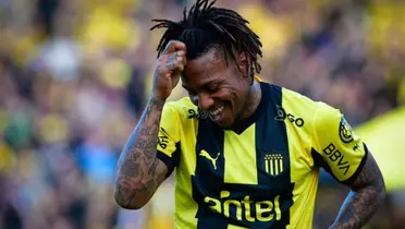 Abel Hernández en Peñarol