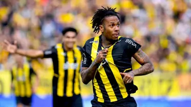 Abel Hernández en su paso por Peñarol