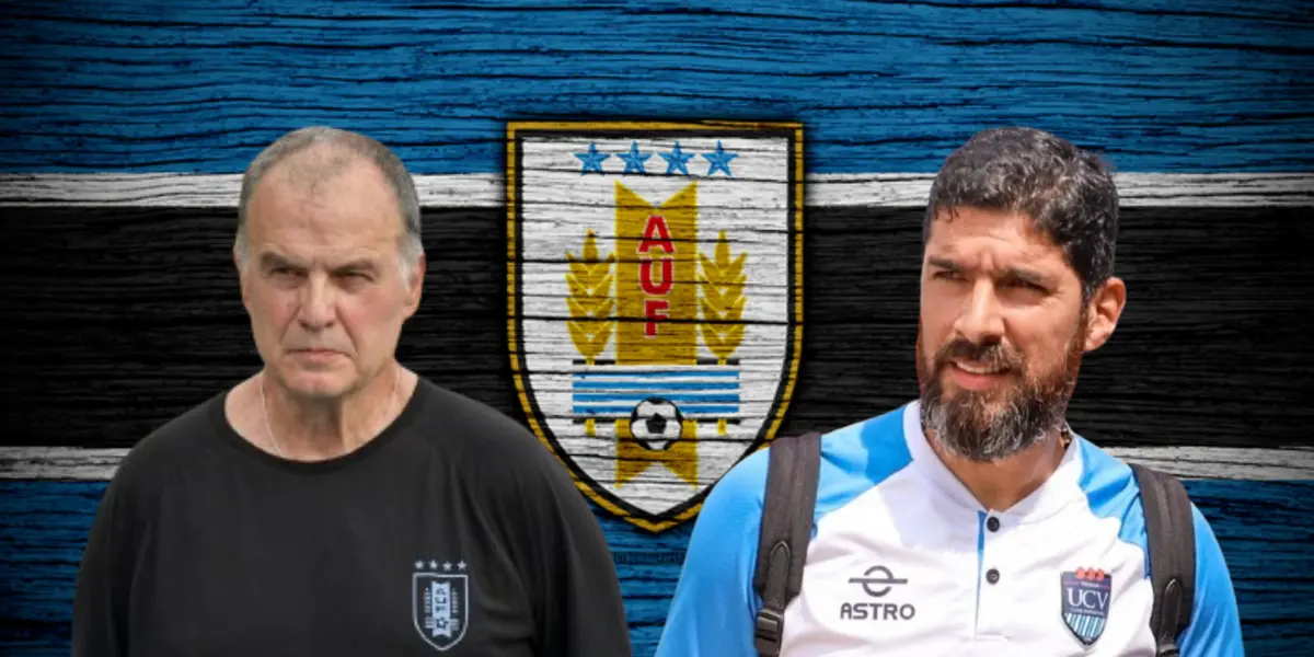 Abreu y Bielsa en Uruguay