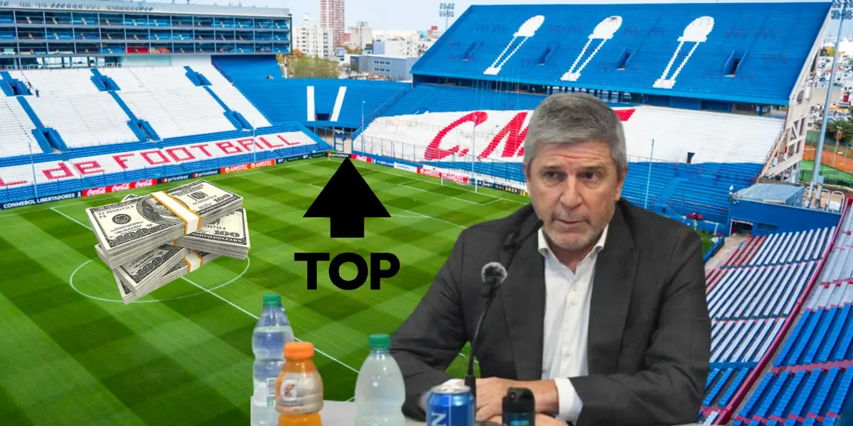 Alejandro Balbi y el proyecto en Nacional con el campo de juego del Gran Parque Central