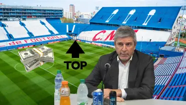 Alejandro Balbi y el proyecto en Nacional con el campo de juego del Gran Parque Central