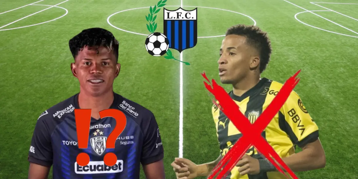 Alexander Bolaños y la denuncia de Liverpool