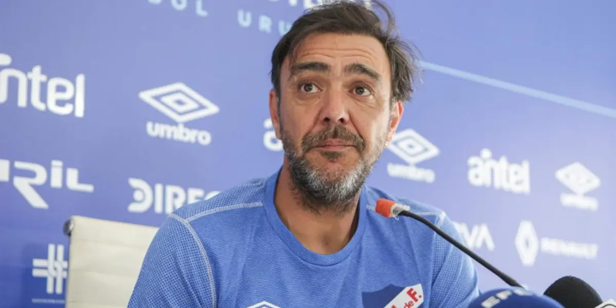 Álvaro Recoba en Nacional.