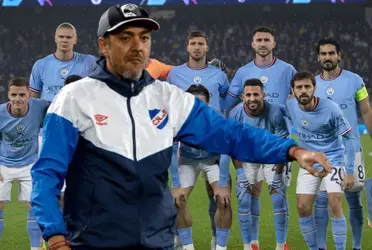 Álvaro Recoba tiene altas sus pretensiones con respecto al mercado de pases de Nacional