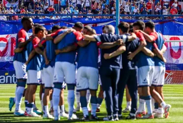 Álvaro Recoba tuvo que suplantar a dos titulares para el partido de hoy