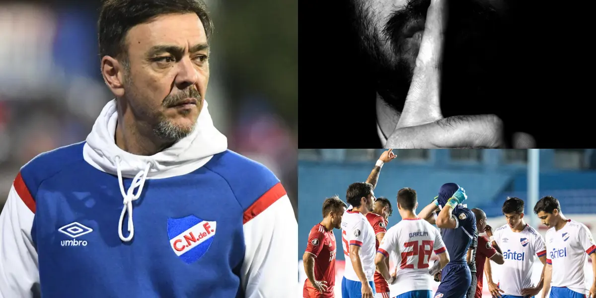 Llegó como crack por pedido de Recoba, ahora se iría en silencio de Nacional