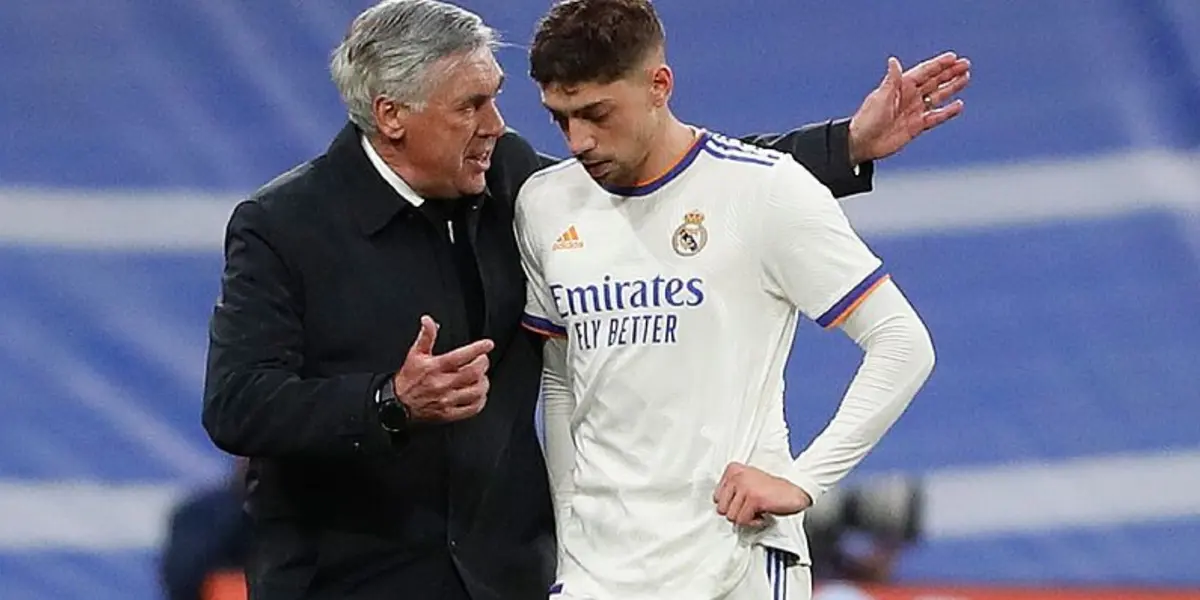 Ancelotti y Valverde en el Madrid