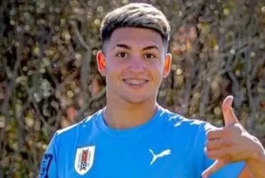 Anderson Duarte fue una de las grandes figuras de Uruguay en el Mundial Sub 20 y contó las cosas que se trajo