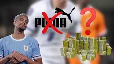 Ante la ruptura de contrato con la histórica Puma, ya hay una marca que es candidata para vestir a la Selección de Uruguay de ahora en más