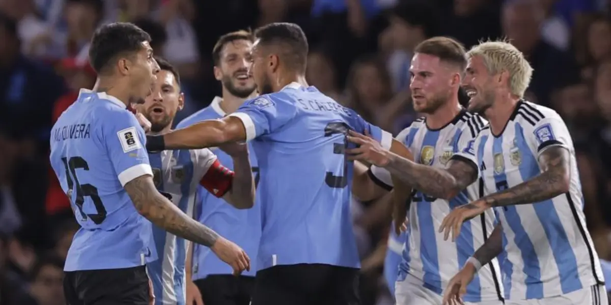 Argentina y Uruguay por Eliminatorias