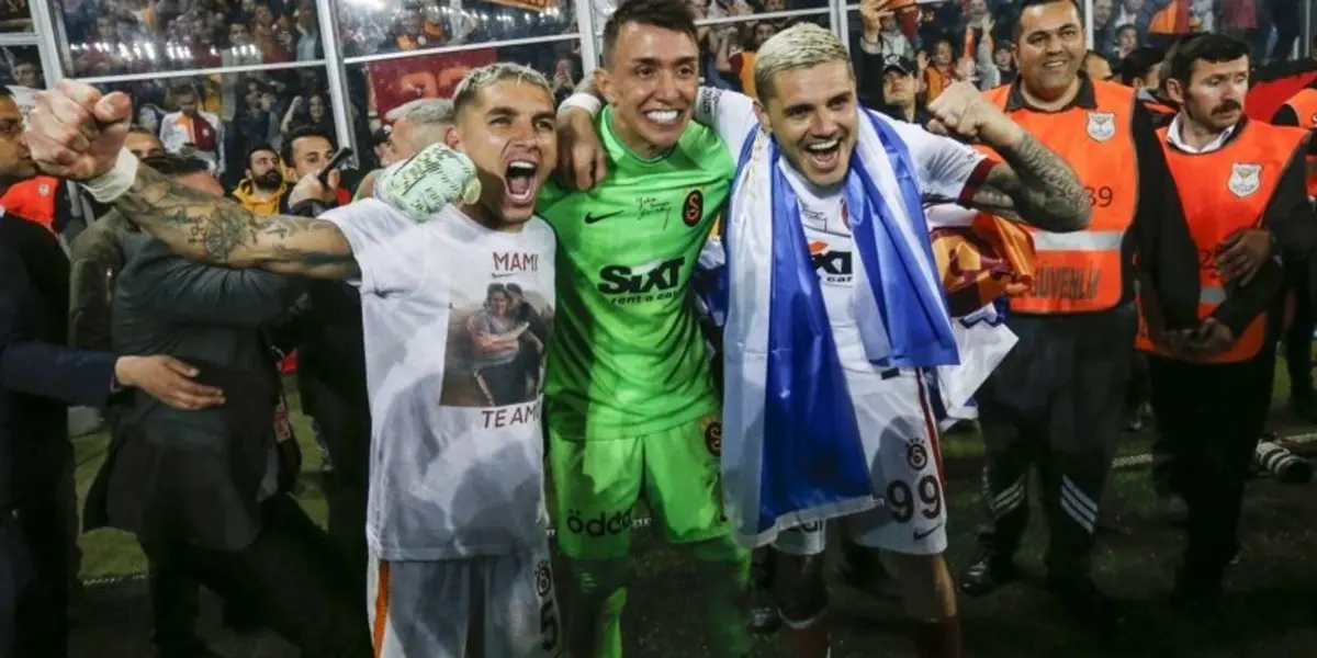 Batiendo récords, Muslera se queda con la otorgación de algo asombroso en la carrera como futbolista y defendiendo al equipo truco 