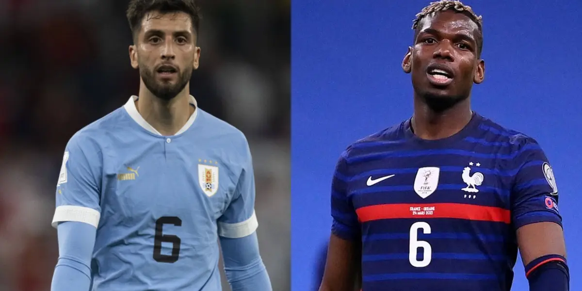 Bentancur y Pogba