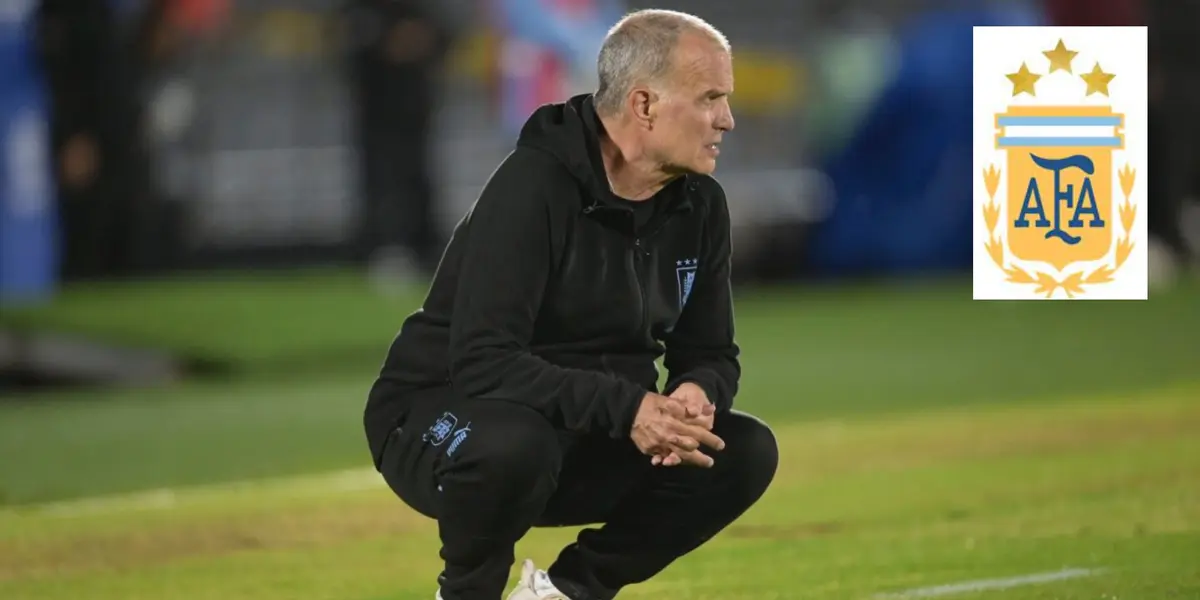 Bielsa al frente de Uruguay en el preolímpico