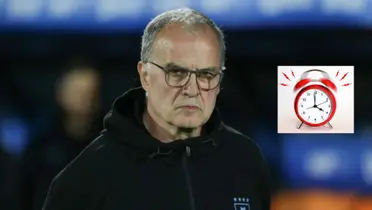 Bielsa al mando de Uruguay