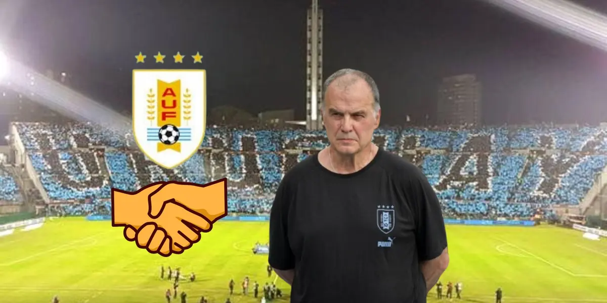 Bielsa en Uruguay