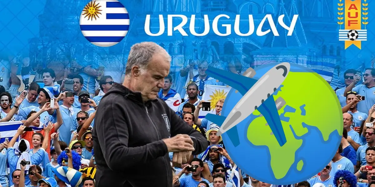 Bielsa y la logística de Uruguay para la Copa América