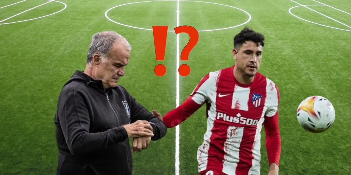 Bielsa y la situación de Giménez en Uruguay