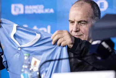 Bielsa y un refuerzo de lujo para su equipo.